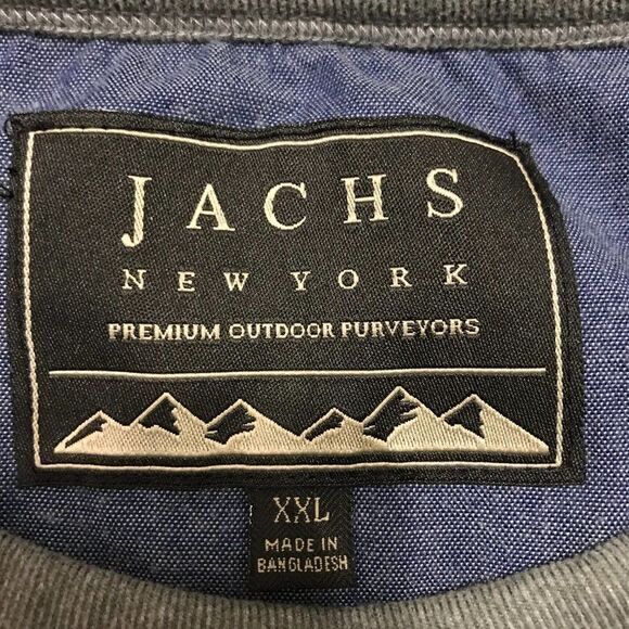 Jachs of New York premium outdoor pullovers gray sweatshirt XXL - Picture 4 of 4